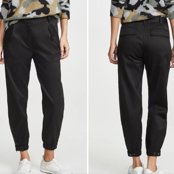 Nili Lotan Arliss Cargo Pant Jogger Nwot $495 0 - Picture 2 of 3